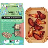 Bonnie Bio 22x14 Rectangle Air Fryer Liner